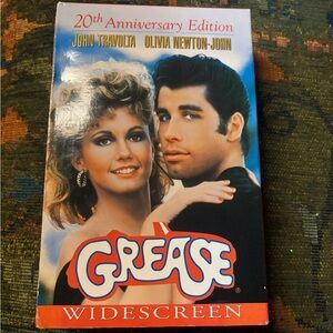 Grease 20th Anniversary Edition VHS